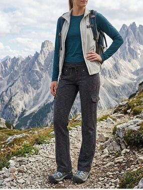 Kuhl Mova Women's Pants Heather Gray Size 8